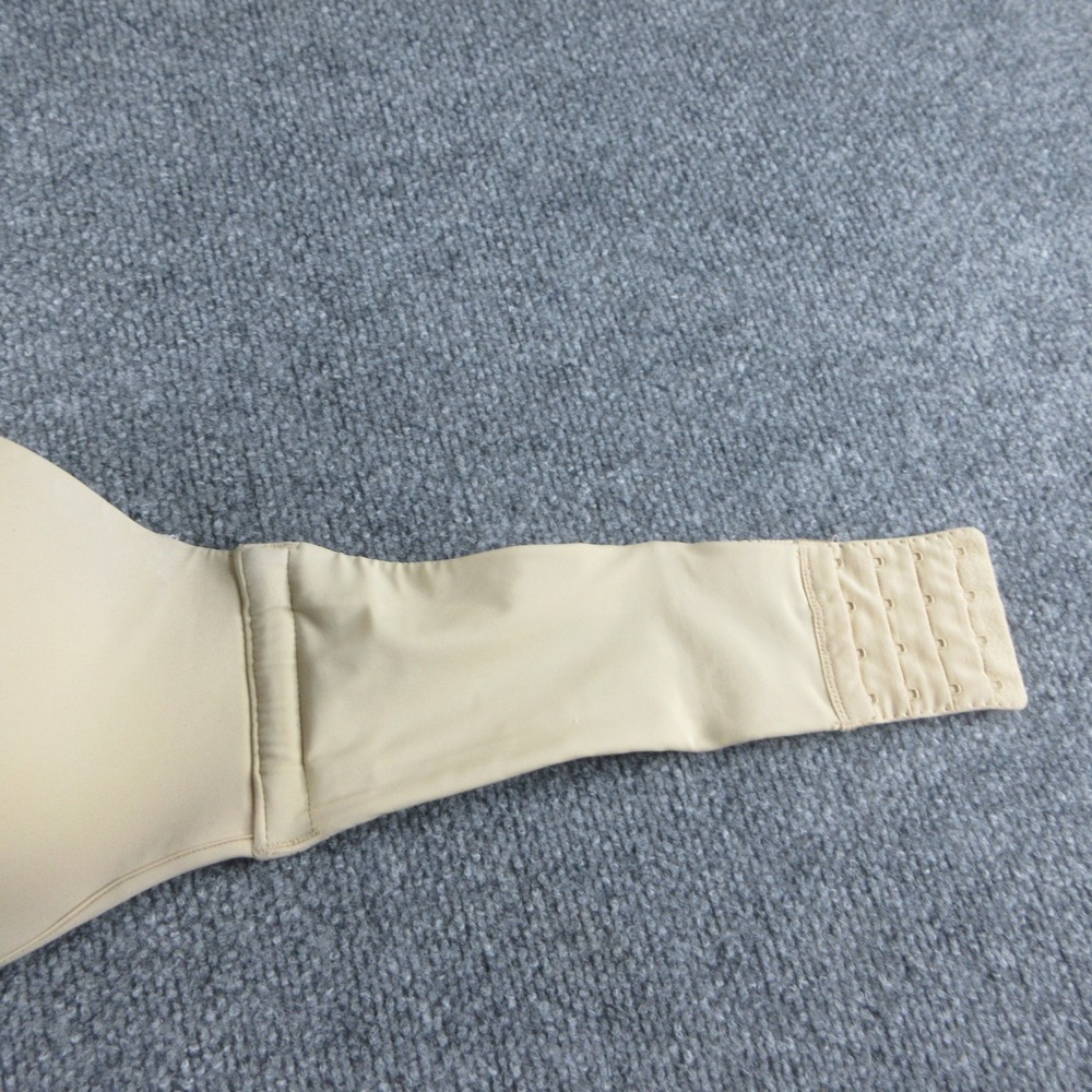 Cacique Smooth Boost Strapless Multi Way Bra Womens 40DDD Beige Nude Smooth - Picture 3 of 7